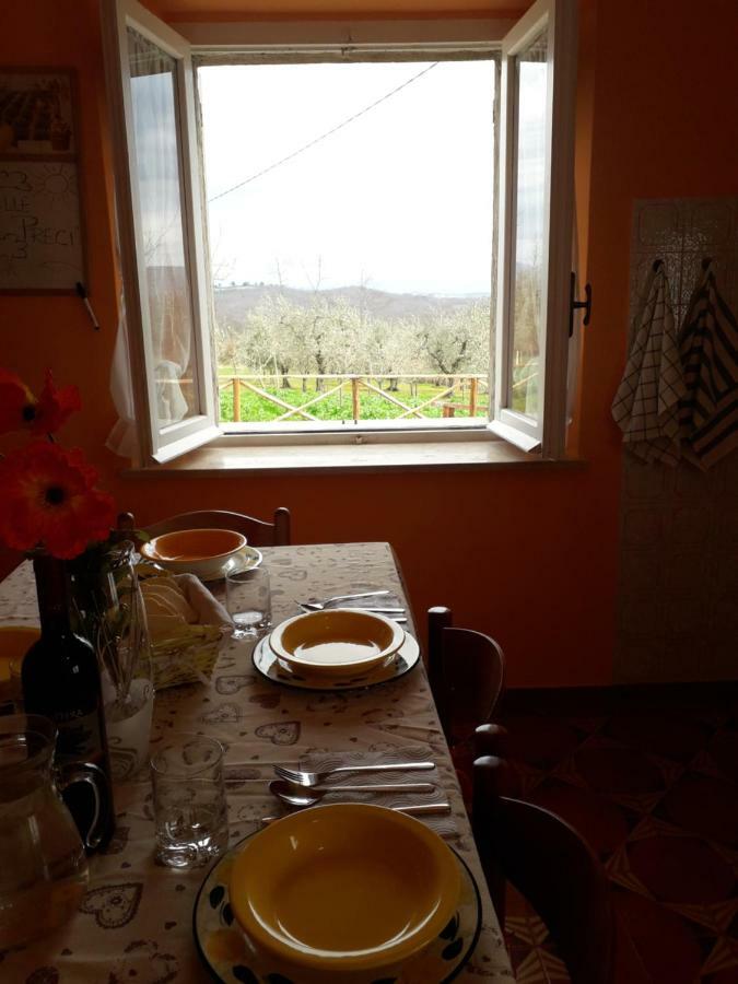 Alle Preci Country House Santa Restituta المظهر الخارجي الصورة