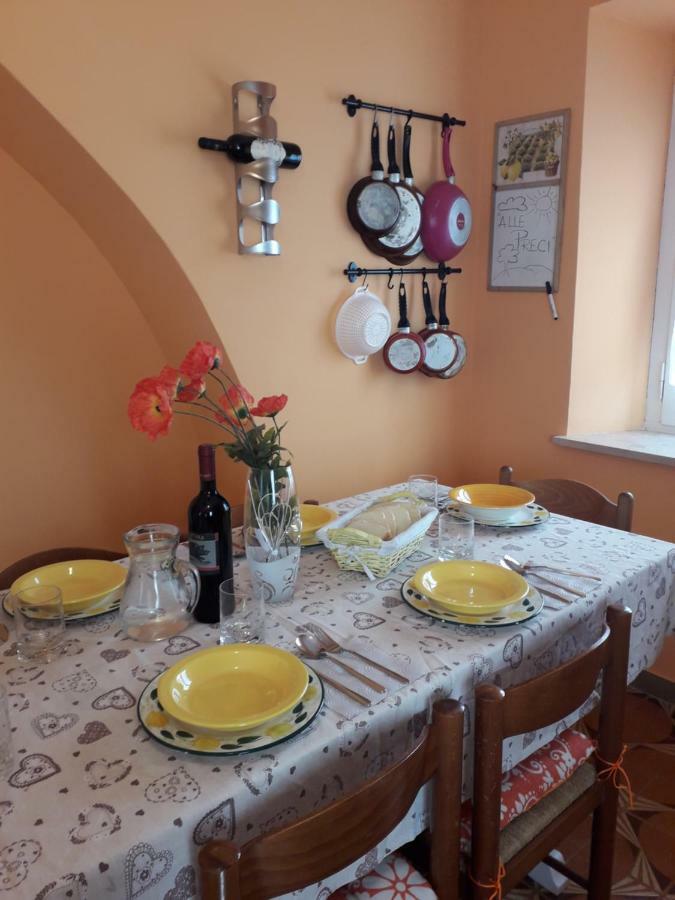 Alle Preci Country House Santa Restituta المظهر الخارجي الصورة