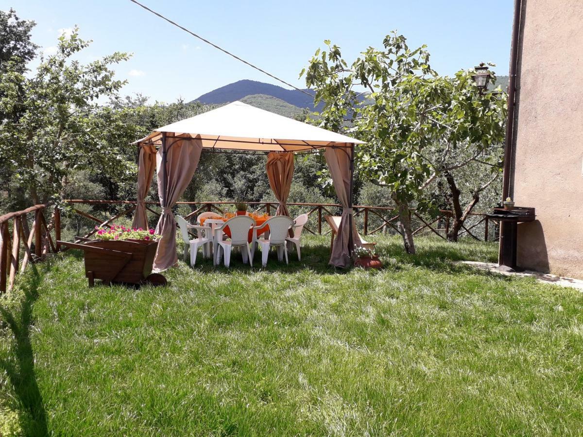 Alle Preci Country House Santa Restituta المظهر الخارجي الصورة